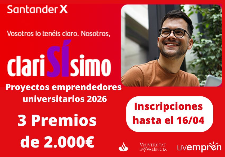 Imagen informativa de la convocatoria